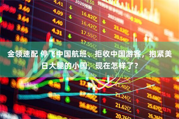 金领速配 停飞中国航班、拒收中国游客，抱紧美日大腿的小国，现在怎样了？